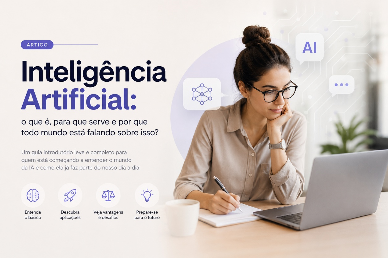 IA: Por que todo mundo está falando sobre isso